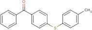 {4-[(4-methylphenyl)thio]phenyl}(phenyl)methanone