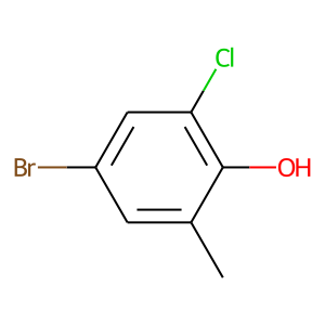 4-Bromo-2-chloro-6-methylphenol