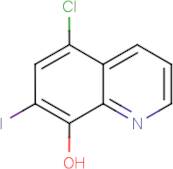 5-Chloro-8-hydroxy-7-iodoquinoline