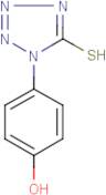 4-(5-Mercapto-1H-1,2,3,4-tetrazol-1-yl)phenol