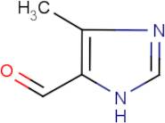 4-Methyl-1H-imidazole-5-carboxaldehyde