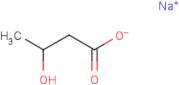 sodium 3-hydroxybutanoate