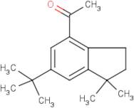 4-Acetyl-6-(tert-butyl)-1,1,-dimethylindane