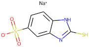 sodium 2-mercapto-1H-benzo[d]imidazole-5-sulphonate