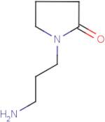 1-(3-Aminoprop-1-yl)pyrrolidin-2-one