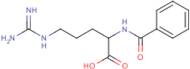 5-{[amino(imino)methyl]amino}-2-(benzoylamino)pentanoic acid