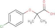 2-(4-Chlorophenoxy)-2-methylpropanoic acid