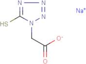 Sodium 2-(5-mercapto-1H-1,2,3,4-tetrazol-1-yl)acetate