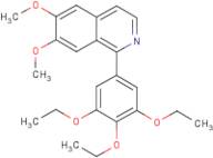 6,7-Dimethoxy-1-(3,4,5-triethoxyphenyl)isoquinoline
