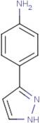 4-(1H-Pyrazol-3-yl)aniline