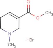 Methyl 1-methyl-1,2,5,6-tetrahydropyridine-3-carboxylate hydrobromide