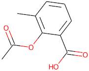 2-(acetyloxy)-3-methylbenzoic acid