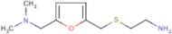 2-[({5-[(dimethylamino)methyl]-2-furyl}methyl)thio]ethan-1-amine