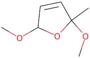 2,5-Dihydro-2,5-dimethoxy-2-methylfuran