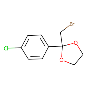 2-(Bromomethyl)-2-(4-chlorophenyl)-1,3-dioxolane