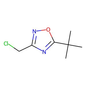 5-tert-Butyl-3-(chloromethyl)-1,2,4-oxadiazole