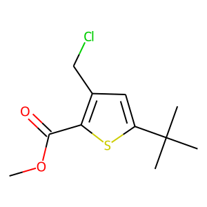 Methyl 5-(tert-butyl)-3-(chloromethyl)thiophene-2-carboxylate