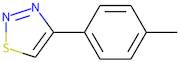 4-(4-methylphenyl)-1,2,3-thiadiazole