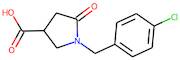 1-(4-Chlorobenzyl)-5-oxopyrrolidine-3-carboxylic acid