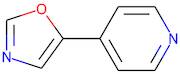 4-(1,3-Oxazol-5-yl)pyridine