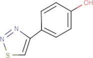 4-(1,2,3-Thiadiazol-4-yl)phenol