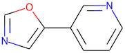 3-(1,3-Oxazol-5-yl)pyridine