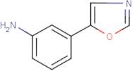 3-(1,3-Oxazol-5-yl)aniline