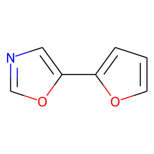 5-(Fur-2-yl)-1,3-oxazole