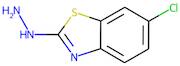 6-Chloro-2-hydrazino-1,3-benzothiazole