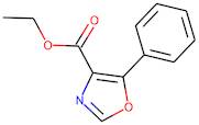 Ethyl 5-phenyl-1,3-oxazole-4-carboxylate