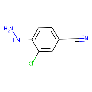 3-Chloro-4-hydrazinobenzonitrile