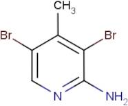 2-Amino-3,5-dibromo-4-methylpyridine