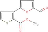 Methyl 3-(5-formyl-2-furyl)thiophene-2-carboxylate
