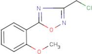 3-(Chloromethyl)-5-(2-methoxyphenyl)-1,2,4-oxadiazole