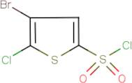 3-Bromo-2-chlorothiophene-5-sulphonyl chloride