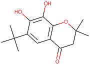 6-(tert-butyl)-7,8-dihydroxy-2,2-dimethyl-2,3-dihydro-4H-chromen-4-one