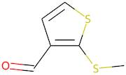 2-(Methylthio)thiophene-3-carboxaldehyde