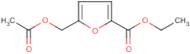 ethyl 5-[(acetyloxy)methyl]-2-furoate