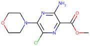 Methyl 3-amino-6-chloro-5-morpholinopyrazine-2-carboxylate