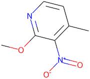 2-Methoxy-4-methyl-3-nitropyridine