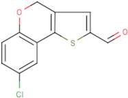 8-chloro-4H-thieno[3,2-c]chromene-2-carboxaldehyde