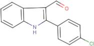 2-(4-chlorophenyl)-1H-indole-3-carboxaldehyde