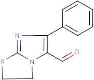 6-phenyl-2,3-dihydroimidazo[2,1-b][1,3]thiazole-5-carboxaldehyde