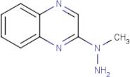 2-(1-Methylhydrazino)quinoxaline