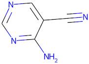 4-Aminopyrimidine-5-carbonitrile