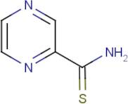 Pyrazine-2-carbothioamide