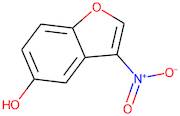 5-Hydroxy-3-nitrobenzo[b]furan