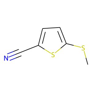 5-(Methylthio)thiophene-2-carbonitrile