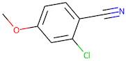 2-Chloro-4-methoxybenzonitrile