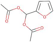 (acetyloxy)(2-furyl)methyl acetate